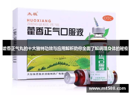 藿香正气丸的十大独特功效与应用解析助你全面了解调理身体的秘密